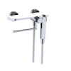 Гигиенический душ со смесителем RGW Shower Panels (Шоувер панелс) 581408220-01 хром