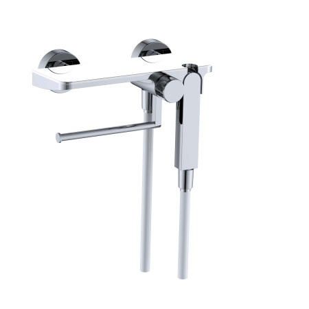 Гигиенический душ со смесителем RGW Shower Panels (Шоувер панелс) 581408220-01 хром