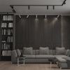Трековый трехфазный светильник Novotech NAIL (НАИЛ) 359030
