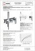 Душевая система AQG Alpha 19ALPEC23802 встраиваемая в стену цвет хром