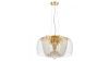 Люстра подвесная Lumina Deco Disposa (Диспоса) LDP 7018-500 PR+F.GD