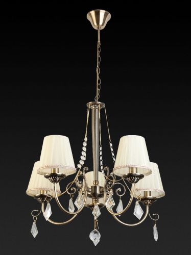 Люстра подвесная Toplight Monica (Моница) TL5660D-05AB - фото 3