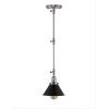 Светильник подвесной Lumina Deco Gubi (Губи) LDP B005 CHR+BK