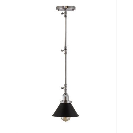 Светильник подвесной Lumina Deco Gubi (Губи) LDP B005 CHR+BK