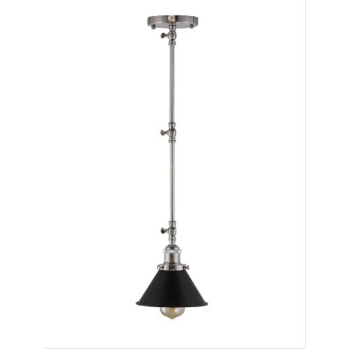 Светильник подвесной Lumina Deco Gubi (Губи) LDP B005 CHR+BK - фото 2