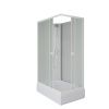 Душевая кабина Niagara Promo P120/90/26Q/MT/BK 120х90 прямоугольная без крыши