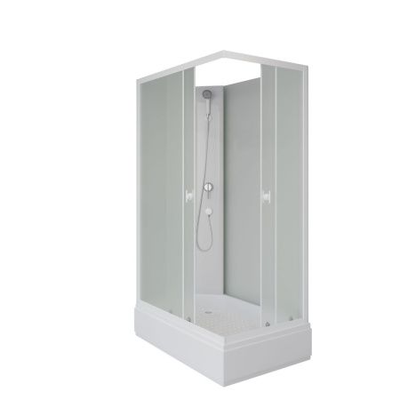 Душевая кабина Niagara Promo P120/90/26Q/MT/BK 120х90 прямоугольная без крыши