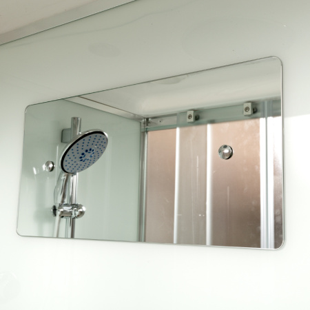 Душевая кабина AvaCan D102SR 120х80 асимметричная с крышей ориентация правая