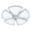 Люстра потолочная iLedex Bling (Блинг) FS-022-X5 120W WH