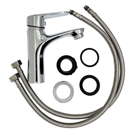 Смеситель Esko MI26 на раковину хром