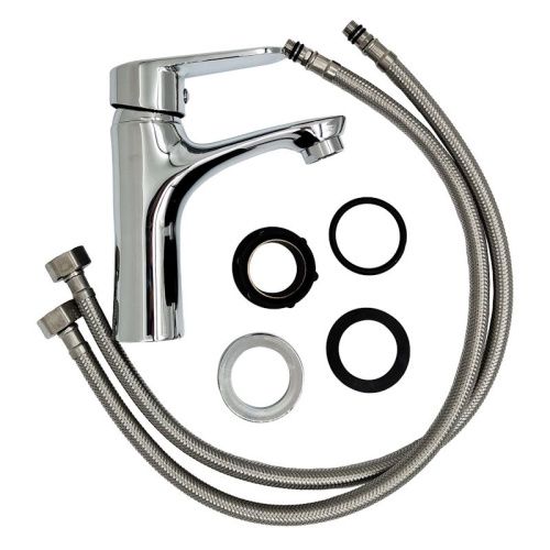 Смеситель Esko MI26 на раковину хром - фото 4