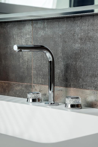 Смеситель Boheme Aura 152-CR-A на столешницу хром - фото 2