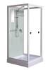 Душевая кабина River MOERO 10000002981 80х80 прямоугольная без крыши ориентация универсальная