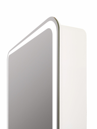 Зеркало-шкаф Континент Elliott МВК018 60х15х80 подвесной цвет белый Зеркало-шкаф Континент Elliott МВК018 60х15х80 подвесной цвет белый