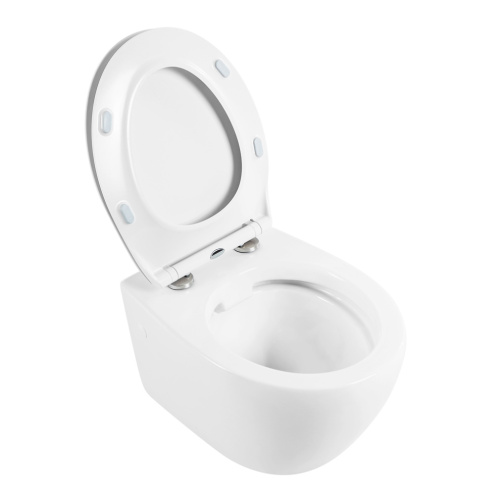 Чаша унитаза BelBagno PROSPERO BB507B подвесная - фото 3