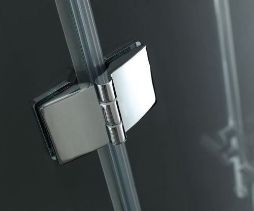 Душевой уголок Cezares VERONA VERONA-W-AH-1-120/100-P-Cr-R 120х100 стекло рифленое профиль хром без поддона - фото 5