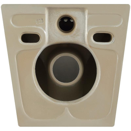 Унитаз подвесной Тритон Verso Щ0000057971 белый с сиденьем микролифт безободковый каскадный смыв