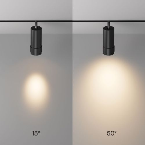 Светильник трековый Maytoni Technical Focus Zoom TR211-1-12W2.7K-Z-B - фото 3