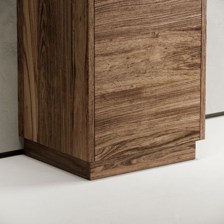 Шкаф-пенал Sancos Libra Floor PLB35FECH 40х190 напольный цвет коричневый