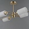 Люстра на штанге Illumico IL0737-6ASQ-25 AB NAPLES