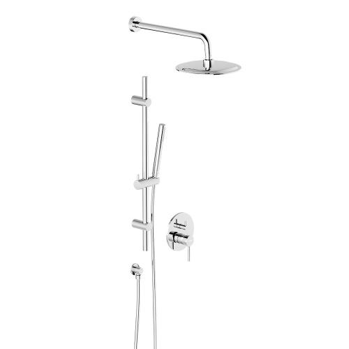 Душевая система Damixa Scandinavian Pure 936530000 встраиваемая в стену - фото 2