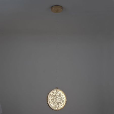 Светильник подвесной LED4U L7108-200 GD
