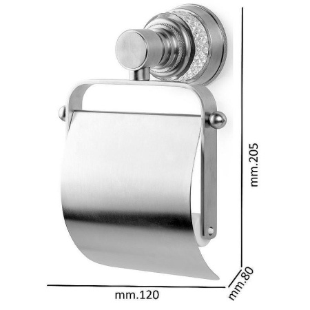 Бумагодержатель Boheme Aura 10241-G