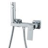Гигиенический душ со смесителем Rose R1805-1 хром