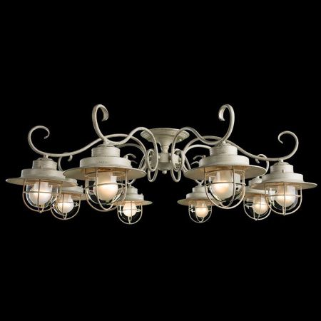 Люстра потолочная Arte Lamp Lanterna (Лантерна) A4579PL-8WG