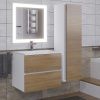 Зеркало с подсветкой и антизапотевателем Uperwood Barsa 2920205443 60х80 подвесное