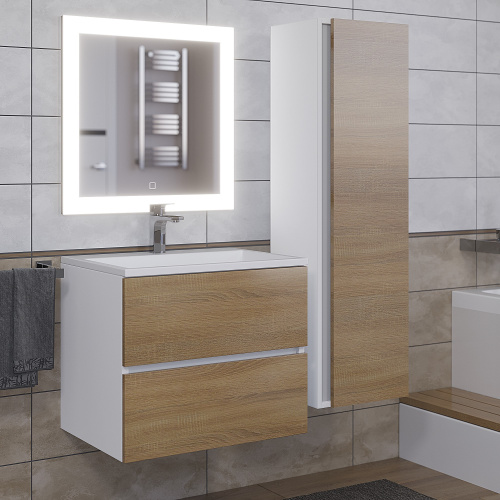 Зеркало в ванную Uperwood Barsa 2920205443 60х80 - фото 2