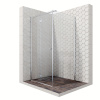 Душевой уголок Ambassador Diamond 12011105L 90х90 стекло прозрачное профиль хром глянцевый без поддона