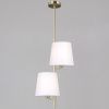 Светильник подвесной Illumico IL0803-2PSQ-26 AB DS