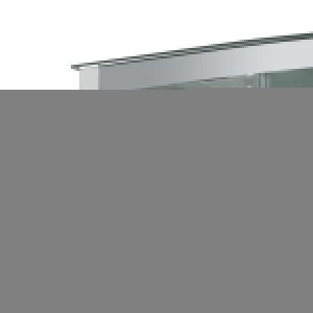 Душевая кабина AvaCan A A2090LED 90х90 четверть круга с крышей ориентация универсальная