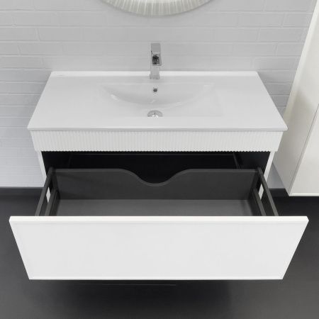 Тумба с раковиной Comforty 00-00017864CF 100х50