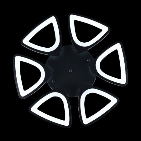 Люстра потолочная Natali Kovaltseva Kirke (Кирке) INNOVATION STYLE 83045 BLACK