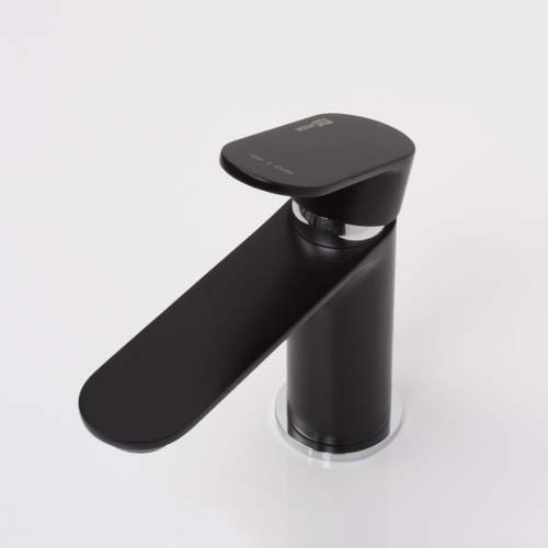 Смеситель WasserKRAFT Elbe 7400 7403 на раковину черный - фото 3