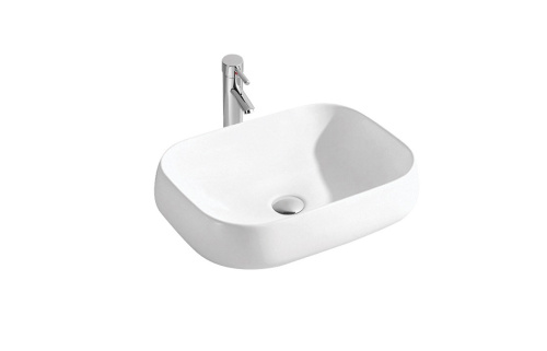 Раковина Aquatek 56 см AQ5526-00 накладная цвет белый