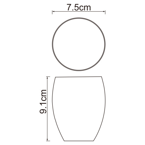 Стакан для зубных щеток WasserKRAFT 6728 - фото 4