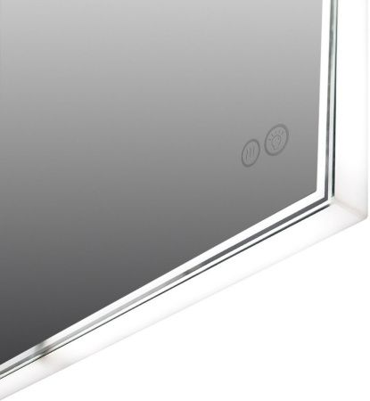 Зеркало с подсветкой Aquanet Палермо New 00249353 90х90 подвесное