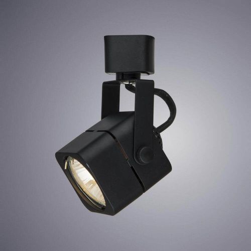 Трековый светильник Arte Lamp Linea (Линеа) A1314PL-1BK - фото 2