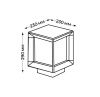 Ландшафтный светильник Italline IT70 IT7015