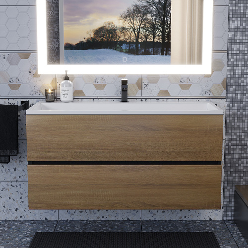 Тумба с раковиной Uperwood Barsa 293020544 100x45,2x57 - фото 5