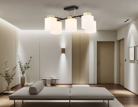 Люстра потолочная Ambrella Light Loft (Лофт) TR303048