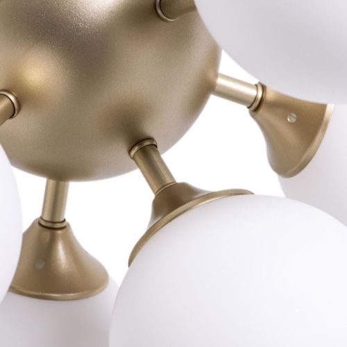 Светильник потолочный Arte Lamp FOBOS A2704PL-5SG - фото 3