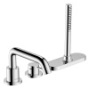 Смеситель Hansgrohe Tecturis S 73447000 на борт ванны хром