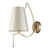 Бра Crystal Lux Renata (Рената) Renata AP1 Gold