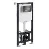 Инсталляция для унитаза WasserKRAFT Aller 10TLT.010.ME.PB01