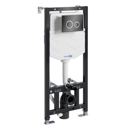 Инсталляция для унитаза WasserKRAFT Aller 10TLT.010.ME.PB01