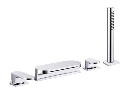 Смеситель Ravak CHROME X070073 на борт ванны хром